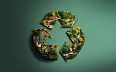 Sustainable circular economy promotes mindful consumption and wa