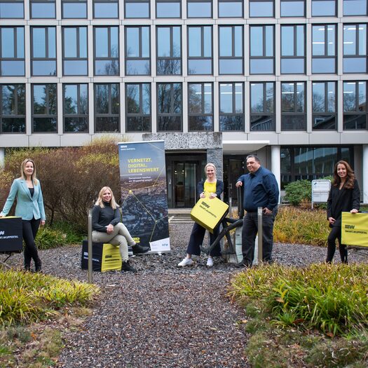 Teambild des Competence Center Smart City