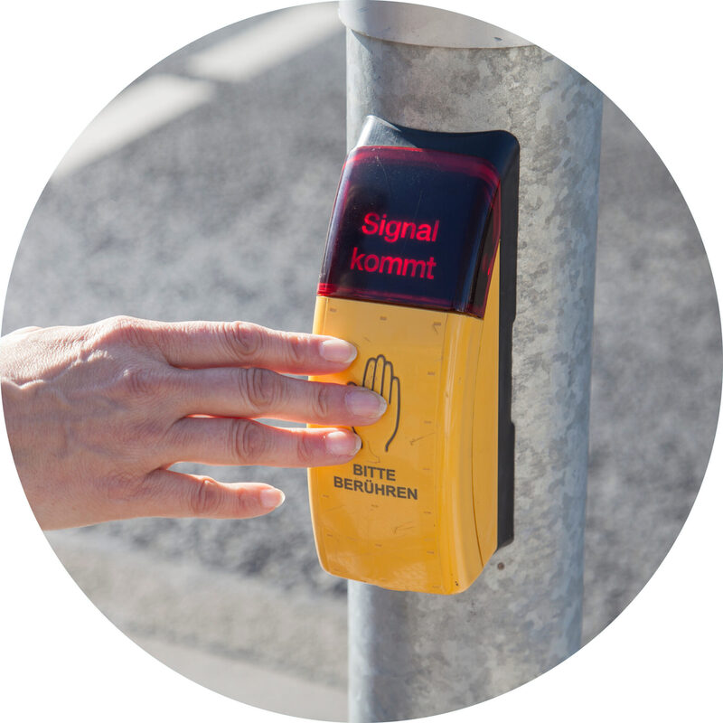 Hand bedient Ampelschalter