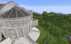 Gebäude aus Wuppertal in Minecraft gebaut