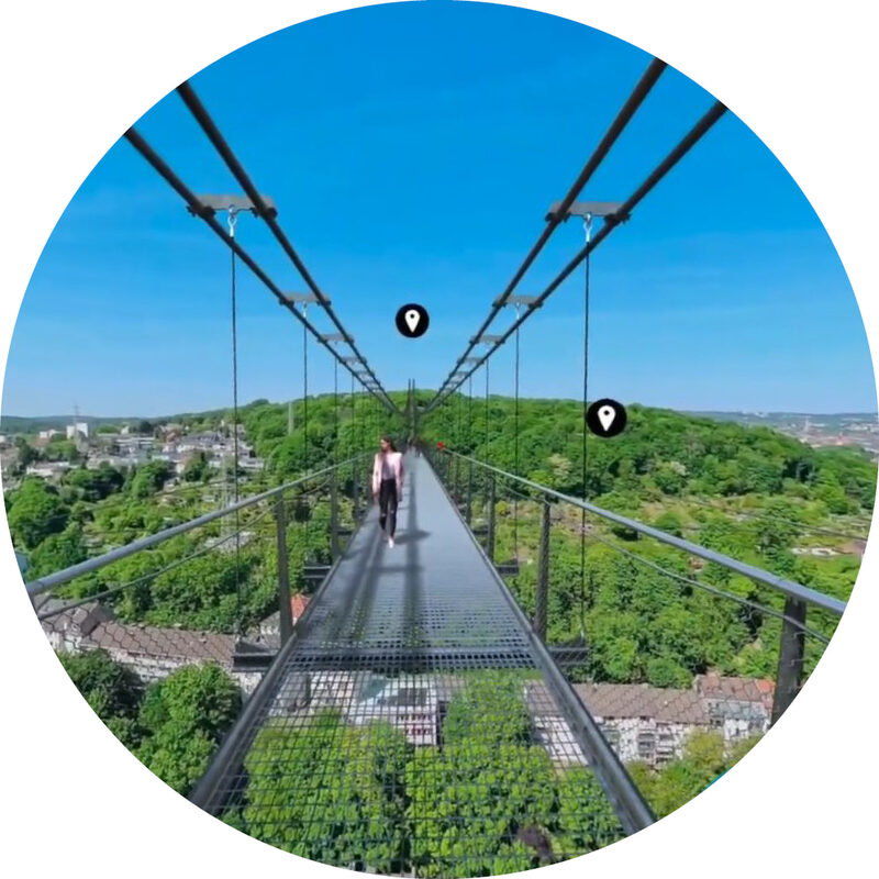 Hängebrücke