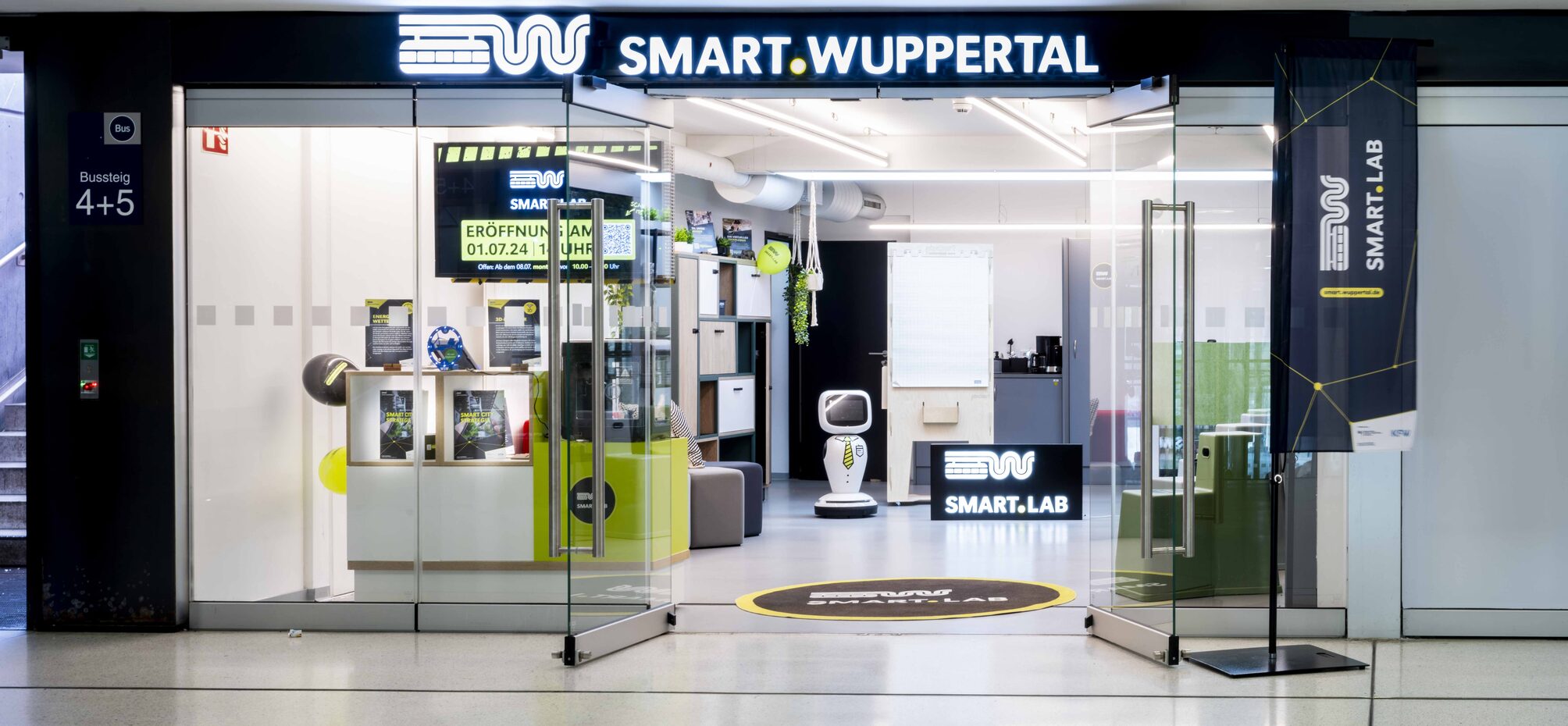 Außenaufnahme smart.lab