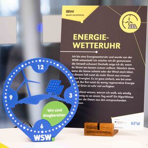 Energiewetteruhr