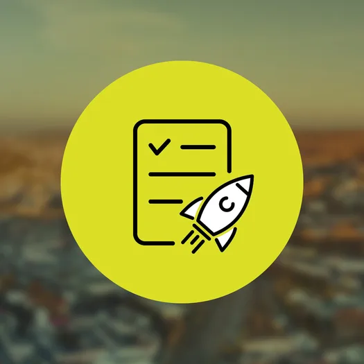 Icon Liste Rakete